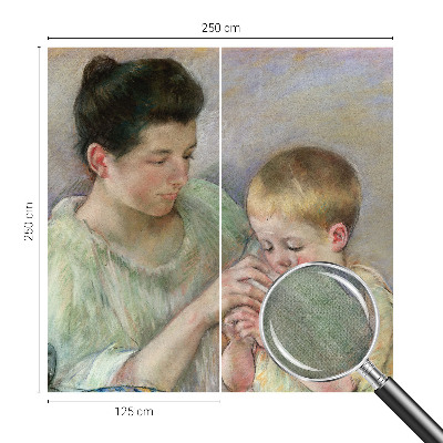 Fototapet barn Föräldravård