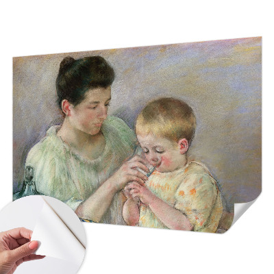 Fototapet barn Föräldravård