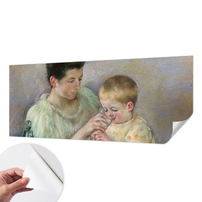 Fototapet barn Föräldravård