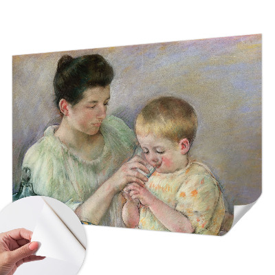 Fototapet barn Föräldravård