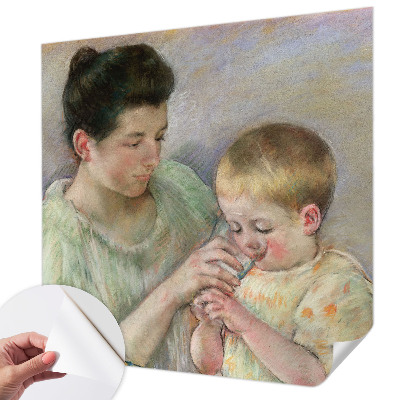 Fototapet barn Föräldravård