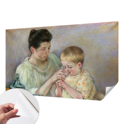 Fototapet barn Föräldravård