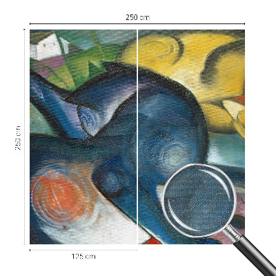 Fototapet barnrum Kattkonst