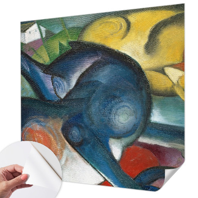 Fototapet barnrum Kattkonst