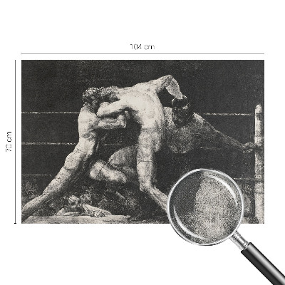 Fototapet för barn Boxarnas duell