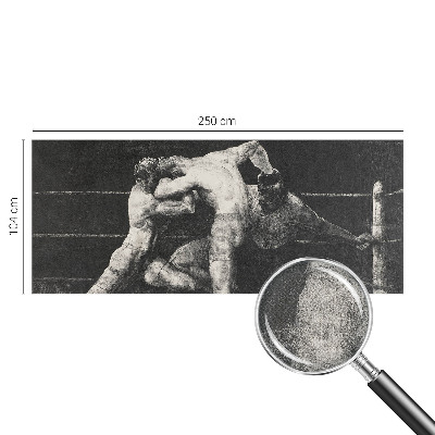 Fototapet för barn Boxarnas duell