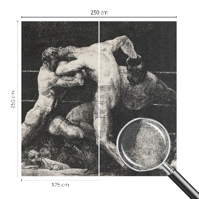 Fototapet för barn Boxarnas duell