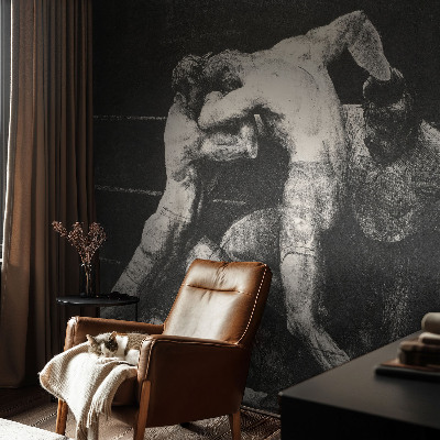 Fototapet för barn Boxarnas duell