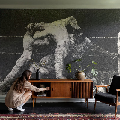 Fototapet för barn Boxarnas duell