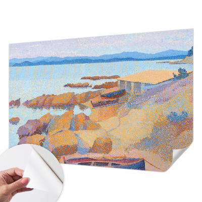 Peel and stick fototapet med motiv av havsutsikt