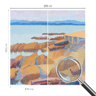 Peel and stick fototapet Havsutsikt