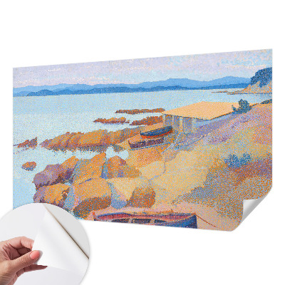 Peel and stick fototapet med motiv av havsutsikt