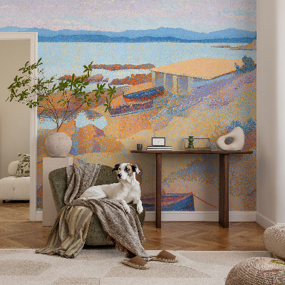 Peel and stick fototapet Havsutsikt