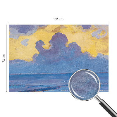 3D fototapet Molnlandskap