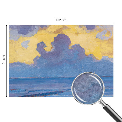 3D fototapet Molnlandskap