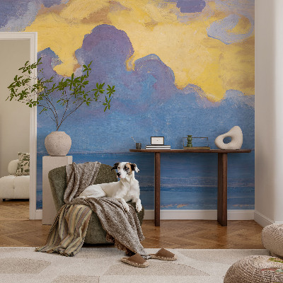 3D fototapet Molnlandskap