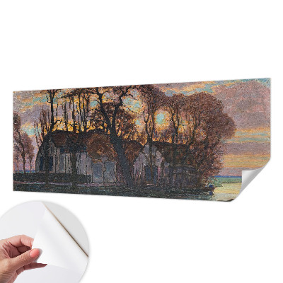 Peel and stick fototapet Kvällslandskap