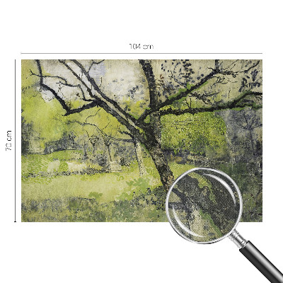 Fototapet barn Vårparken