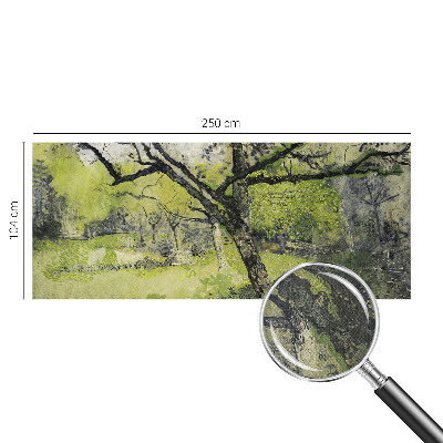 Fototapet barn Vårparken