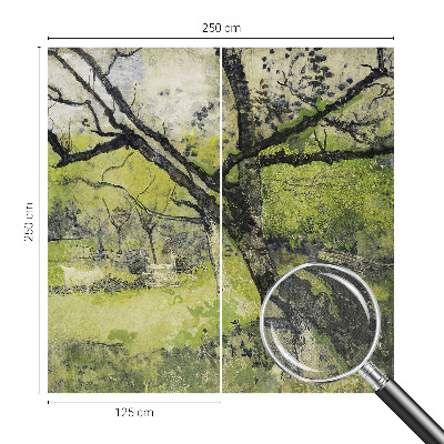 Fototapet barn Vårparken