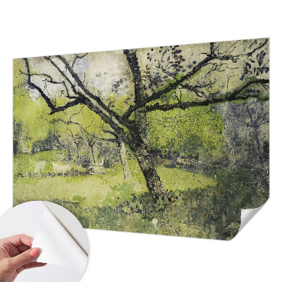 Fototapet barn Vårparken