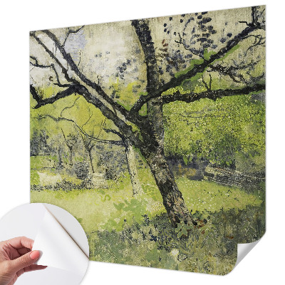 Fototapet barn Vårparken