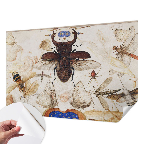 Fototapet barnrum Naturlig harmoni