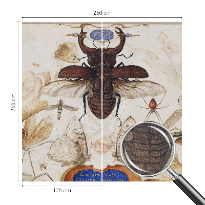 Fototapet barnrum Naturlig harmoni