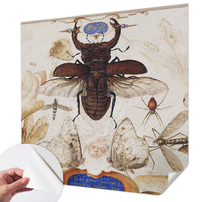 Fototapet barnrum Naturlig harmoni