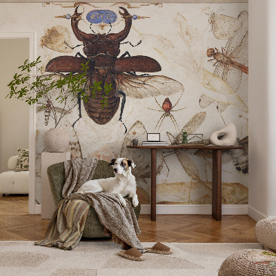 Fototapet barnrum Naturlig harmoni