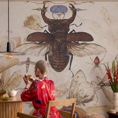 Fototapet barnrum Naturlig harmoni