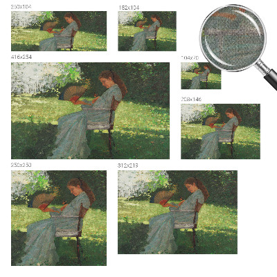 Fototapet för barn Sommarharmoni