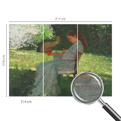 Fototapet för barn Sommarharmoni