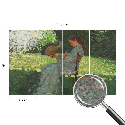 Fototapet för barn Sommarharmoni