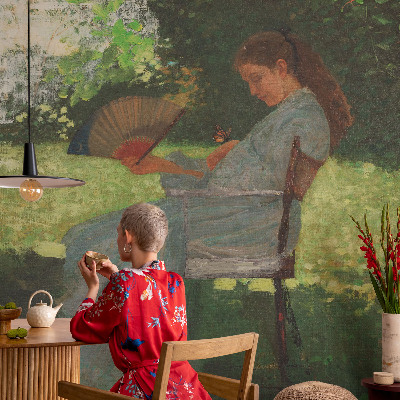 Fototapet för barn Sommarharmoni