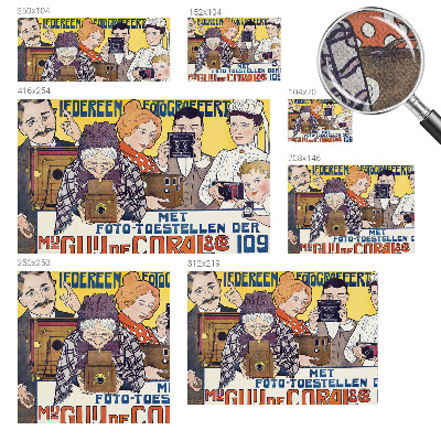 Peel and stick fototapet passion för fotografering