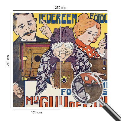 Peel and stick fototapet passion för fotografering