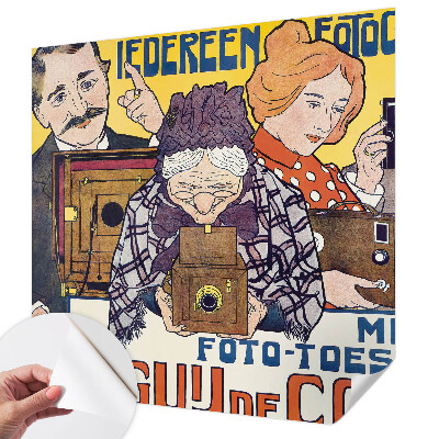 Peel and stick fototapet passion för fotografering