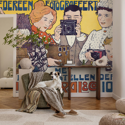 Peel and stick fototapet passion för fotografering