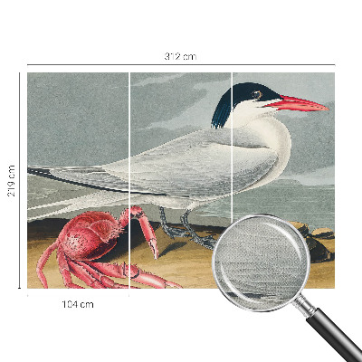 Fototapet barnrum Havslandskap