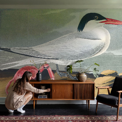 Fototapet barnrum Havslandskap