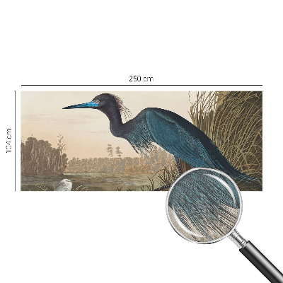 Självhäftande fototapet Vattenfåglar