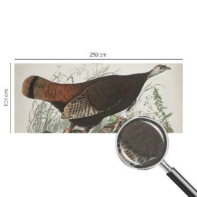 Fototapet barn i en naturlig och harmonisk design