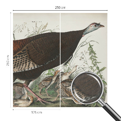 Fototapet barn i en naturlig och harmonisk design