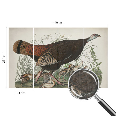 Fototapet barn Naturlig harmoni