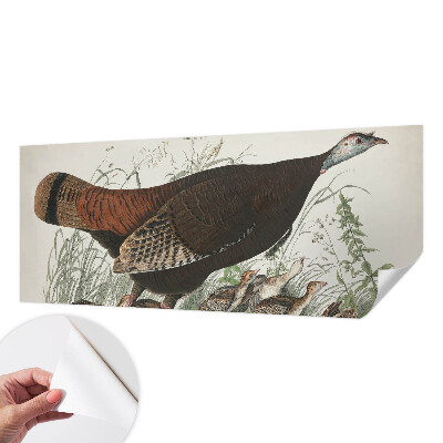 Fototapet barn i en naturlig och harmonisk design