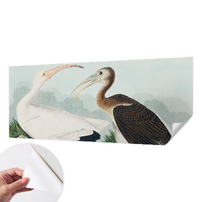 Fototapet för barn Fågelpar