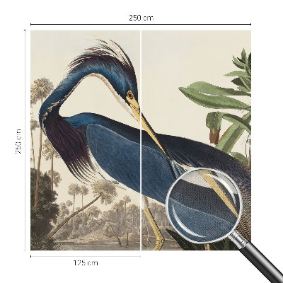 3D fototapet Exotisk natur