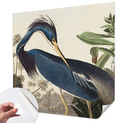 3D fototapet med motiv av exotisk natur
