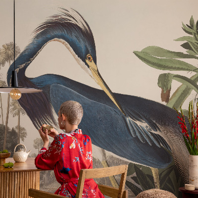 3D fototapet Exotisk natur